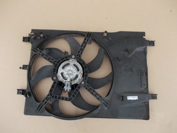 VENTILÁTOR CHLADIČŮ OPEL CORSA D