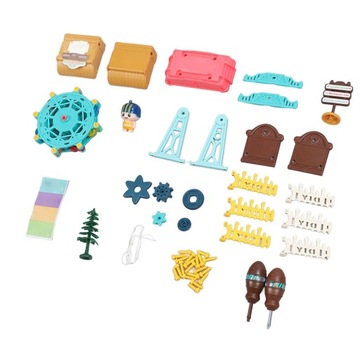 Малыш собрал демона-гайку колеса обозрения