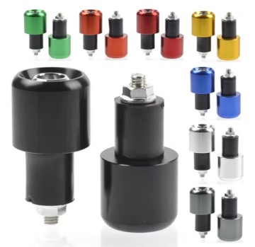 РУЛЬ МОТОЦИКЛА QUAD ROLGAZ РЕЗИНА + АЛЮМИНИЙ CNC + УТЯЖЕЛИТЕЛИ РУЛЯ