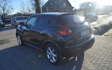 Nissan Juke I SUV 1.6i 117KM 2012 Nissan Juke 1.6B Navi Kamera 82 Tys Km Brazowy Metalik 2 Kpl Kol Sprowadzo, zdjęcie 13