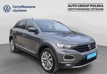 Volkswagen T-Roc I SUV 1.5 TSI ACT 150KM 2021 Volkswagen T-Roc Premium Pakiety, ACC, Kamera, Digital Cockpit, Rozpoznaw, zdjęcie 13