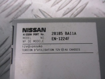 MODUL ANTÉNY NISSAN PRIME P12 28185BA11A