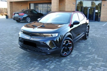 Opel Mokka II SUV 1.2 Turbo 130KM 2021 Opel Mokka BLACK EDITION * NAVI * Kamera