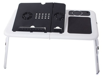 E-TABLE СТОЛ ДЛЯ НОУТБУКА, СКЛАДНОЙ ДЛЯ КРОВАТИ, охлаждающий стол