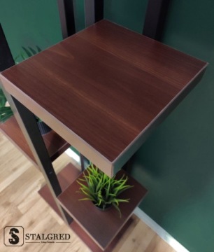 Подставка для цветов в стиле лофт Промышленная подставка для цветов 210см