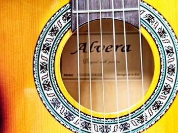АЛЬВЕРА ACG100 ГИТАРА 3/4