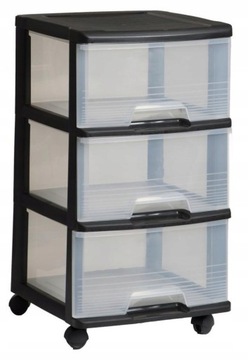 ПЛАСТИКОВЫЙ ШКАФ С ЯЩИКАМИ Под столом