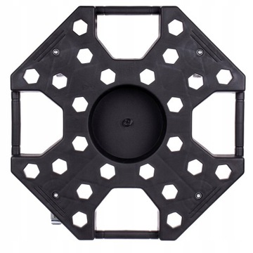 Транспортировочная тележка для подставки для колесных дисков