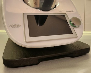 Kalvaro Подставка для THERMOMIX TM5 TM6 ЧЕРНЫЙ ДУБ