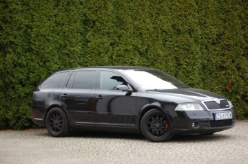 Skoda Octavia II Kombi 2.0 TDI CR DPF 170KM 2007 Skoda Octavia VRS 2.0TDI 170PS Alu Klimatronic Grzane Fotele Po Servisie, zdjęcie 26