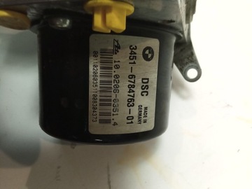 BMW E90 E87 НАСОС АБС DSC 6784764 6784763
