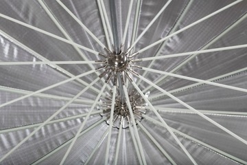 Серебряный зонт Quadralite Deep Space 105