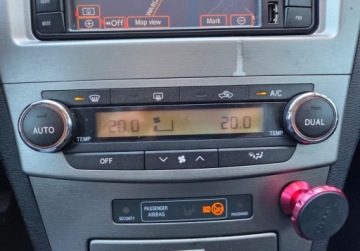 Toyota Avensis III Wagon 1.6 Valvematic 132KM 2011 Toyota Avensis 1.6Benz 6B 132KM Kamera Navi Temp.ALUZima Serwis Faktura Gw, zdjęcie 24