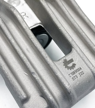 ЗАЖИМ ЗАДНИЙ ЛЕВЫЙ ПРАВЫЙ VW GOLF 5 03-08 КОМПЛЕКТ SKV