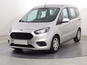 Ford Tourneo Courier I Mikrovan Facelifting 1.5 Duratorq TDCi 100KM 2019 Ford Tourneo Courier 1.5 TDCI, Salon Polska, zdjęcie 1