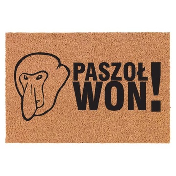 WYCIERACZKA SOMSIAD WON wejściowa kokosowa 40x60