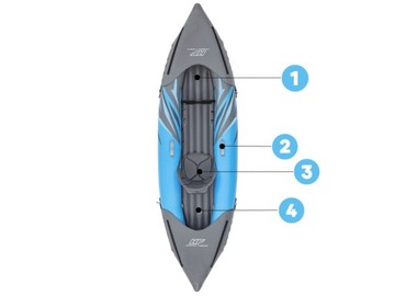 Весло для насоса Surge Elite Kayak Bestway 65143