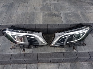 Lampy przód spryskiwacz komplet Bi-Xenon Mercedes GLA 156 X156 Europa