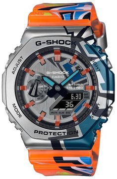 NOWY ZEGAREK CASIO G-SHOCK GM-2100SS-1AER + GRAWER