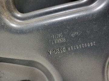 BLATNÍK LEVÝ PŘEDNÍ DACIA DOKKER LODGY
