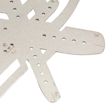 Кожаная линейка для резки углов Professional