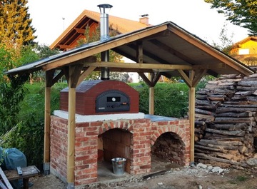 Piec CHLEBOWY i PIZZY TUNELOWY