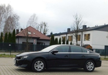 Peugeot 508 II Sedan 1.5 BlueHDI 130KM 2021 Peugeot 508 z Gwarancja Bezwypadkowy Model 2022r 1.5 Diesel 130KM, zdjęcie 1