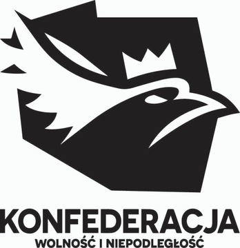 Naklejka KONFEDERACJA