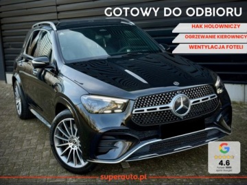 Mercedes GLE V167 SUV Facelifting 2.0 300d 269KM 2026 MERCEDES-BENZ GLE 300 d 4-Matic AMG Line 2.0 (269KM) 2026