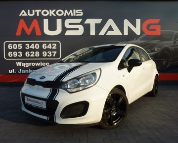 Kia Rio III Hatchback 3d 1.4 WGT 90KM 2013 Kia Rio 1.4 CRDI
