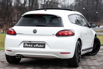 Volkswagen Scirocco III Coupe 1.4 TSI 160KM 2010 Volkswagen Scirocco 1.4tsi 160KM Navi Panorama DsG Camera SKora Full Serwi, zdjęcie 12