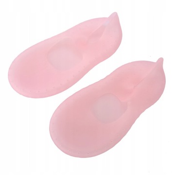 1 ПАРА СИЛИКОНОВЫХ НОСКОВ ДЛЯ ЗАЩИТЫ НОГ