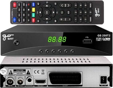 GOSAT GS 250T2 DVB-T/T2 H.265 KRAKÓW