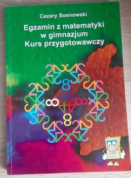Egzamin z matematyki w gimnazjum kurs przygotowawc