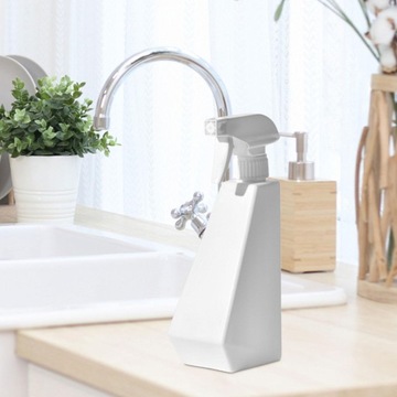 Легкая пустая бутылка для дозатора мыла многоразовая бутылка 500 мл стиль к