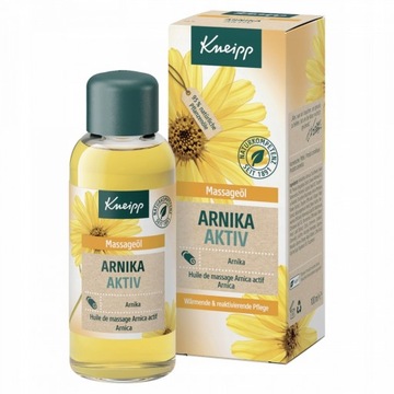 Olejek do Masażu Arnika, Kneipp, 100 ml