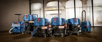 ПРОМЫШЛЕННЫЙ ПЫЛЕСОС BOSCH ГАЗОВЫЙ 25 Л SFC 1200 Вт