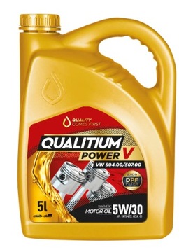 QUALITIUM POWER V 5W-30 Olej Syntetyczny