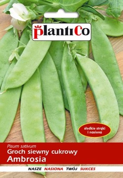 Groch Siewny Cukrowy Ambrosia 40g PlantiCo