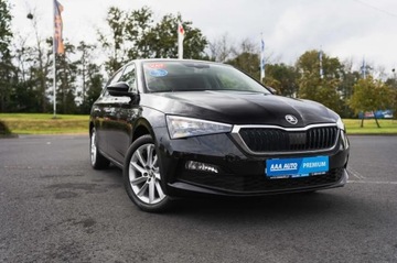 Skoda Scala Hatchback 1.0 TSI 110KM 2023 Skoda Scala 1.0 TSI, Salon Polska, 1. Właściciel, zdjęcie 8