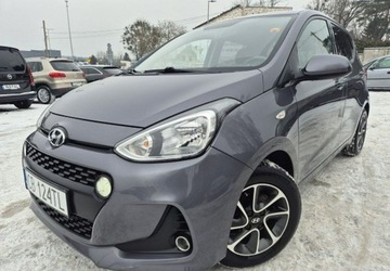 Hyundai i10 II 2017 Hyundai i10 Lift Parktronik Grzana Kierownica 1.2 Benzyna 85KM
