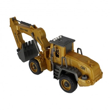 ЭКСКАВАТОР для ПОВОРОТНОЙ СТРОИТЕЛЬНОЙ машины детская машина МЕГА КРЕАТИВ