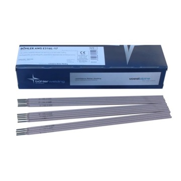 Elektrody spawalnicze stal czarna Bohler AWS E316L-17 @JAK