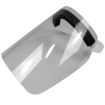 100 szt. OSŁONA TWARZY PRZYŁBICA OCHRONNA NA MASKA