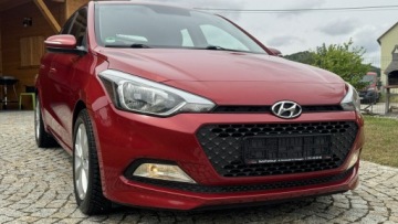 Hyundai i20 II 2017 Hyundai i20 1.25 Benzyna 85KM z Niemiec, HAK, zdjęcie 2