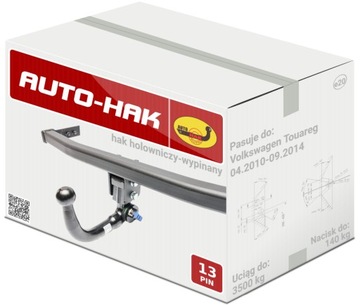 Hak holowniczy + Moduł do VW Touareg 2010-2014