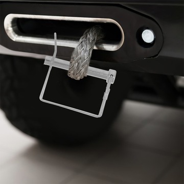 Сцепное устройство прицепа и разъем Clip Lock для надежного подключения приемника