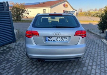 Audi A3 8P Hatchback 3d 2.0 TDI CR 170KM 2011 Audi A3 Sportback Swiezo sprowadzony Cena za auto juz zarejestrowane, zdjęcie 6