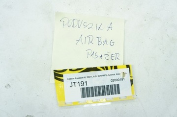 JT191 CADILLAC ESCALADE III AIRBAG SPOLUJEZDCE