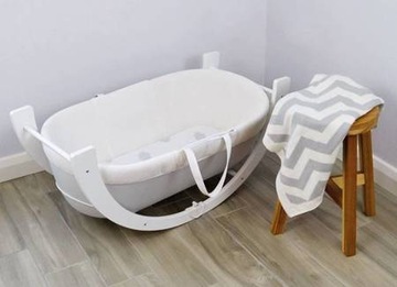 SHNUGGLE Dreami белая корзина